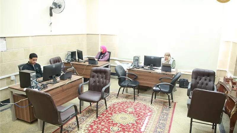 إطلاق أول فرع توثيق للشهر العقاري في محاكم مجلس الدولة