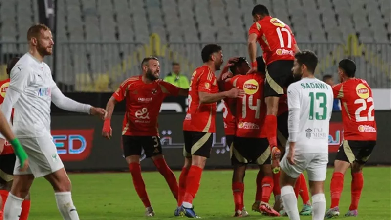 الأهلي يعبر المصري بثنائية فى مباراة مثيرة بالدوري