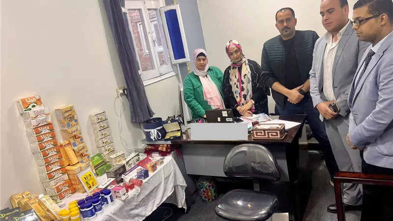 حملة موسعة للعلاج الحر بمركز دشنا