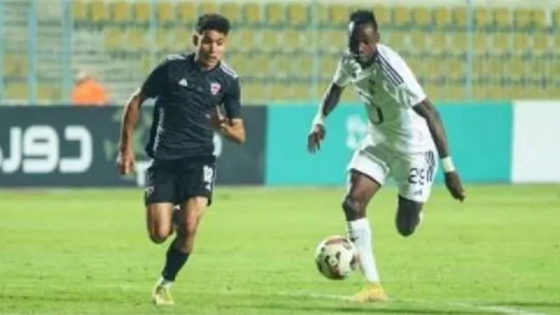 بتروجت يخطف الجونة في الوقت القاتل بالدوري