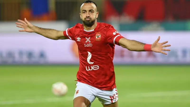 هدف أفشة فى مباراة الأهلي والمصري - شاهد