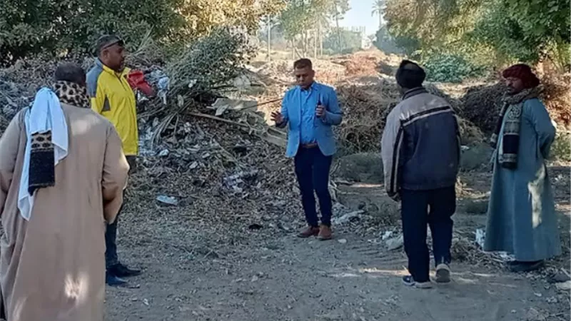 تخصيص أرض فضاء لإقامة سوق اليوم الواحد
