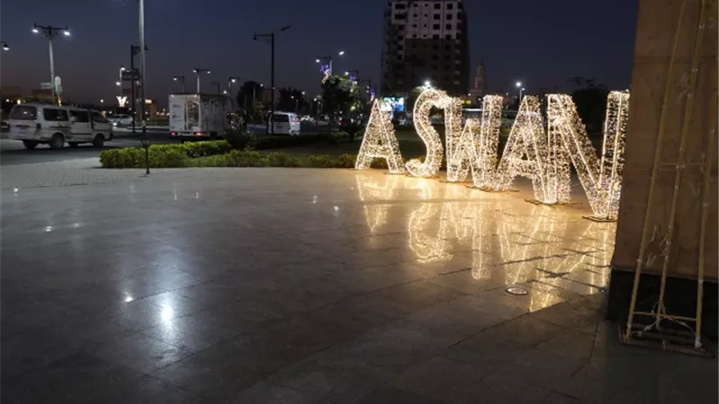 محافظ أسوان: 