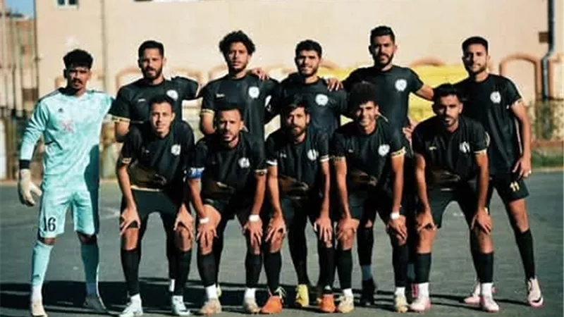 اتحاد بسيون هزم السنطة بهدف ميدو.
