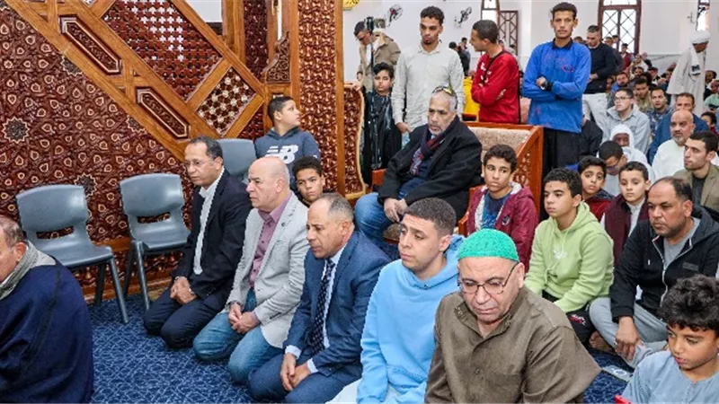 المخدرات ضياع للإنسان.. موضوع خطبة الجمعة اليوم بمساجد الشروق وبدر صور