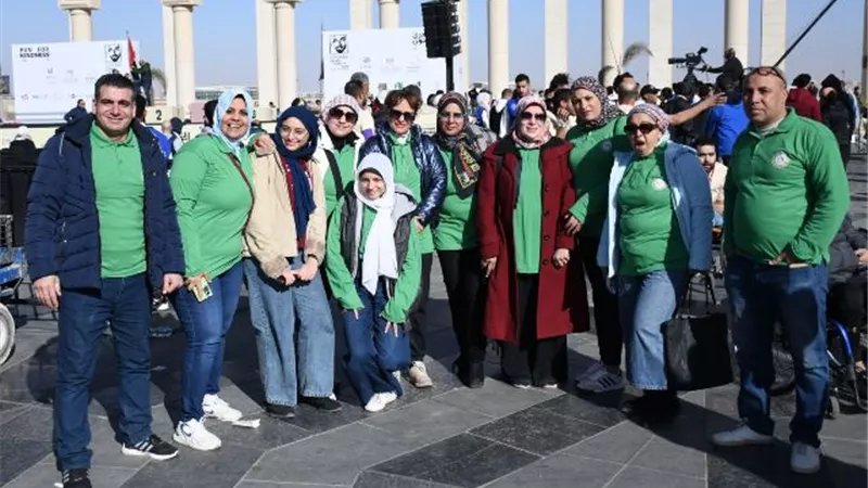 وزارة البيئة تشارك بماراثون زايد الخيري بالعاصمة الإدارية الجديدة