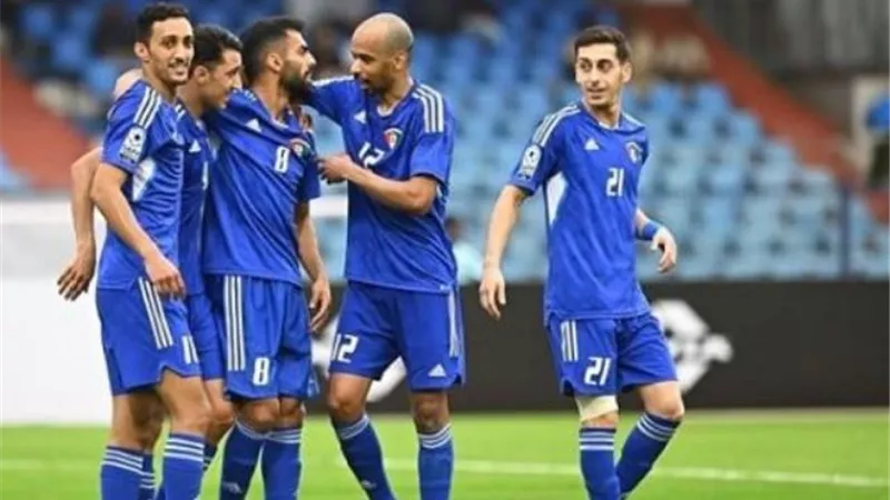 موعد مباراة الكويت وقطر والقنوات الناقلة