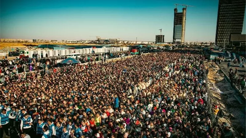 انطلاق النسخة التاسعة من ماراثون زايد الخيرى بالعاصمة الإدارية الجديدة صور