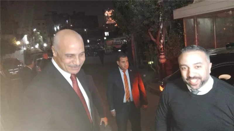محمد سراج يصل مهرجان أوسكار المساء الرياضي