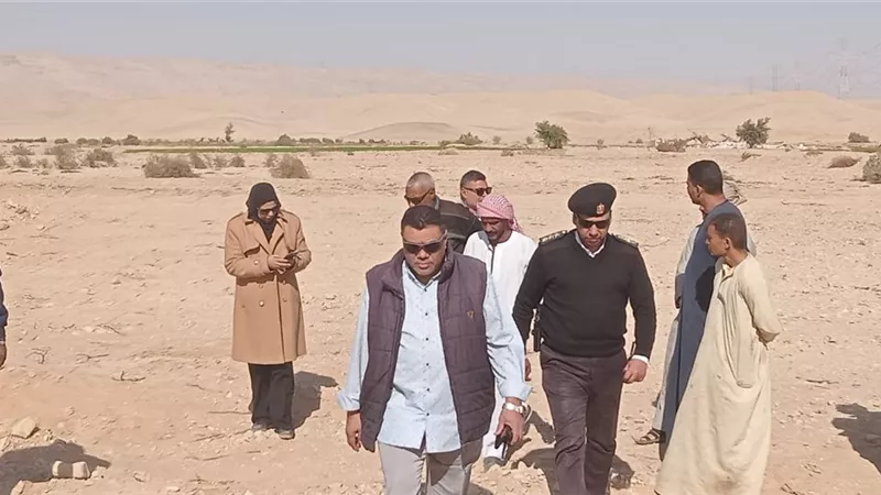 إسترداد ٤٥ فدان أملاك دولة من غير الجادين بأرمنت جنوب غرب الأقصر