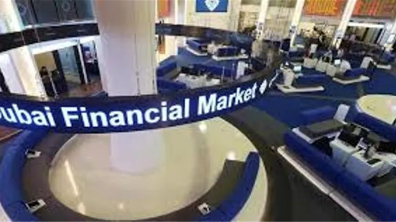 صعود مؤشر سوق دبي المالي وسط ارتفاع النفط