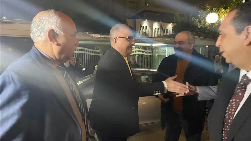 اللواء أشرف نصار يصل حفل 