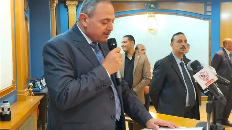 طارق لطفي في حفل أوسكار المساء : الرئيس يولى الصحافة اهتماما كبيرا