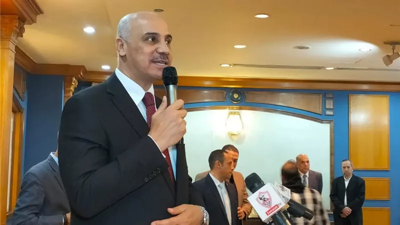 أحمد سليمان: أوجه رسالة شكر ودعم وتأييد وتفويض للرئيس السيسي