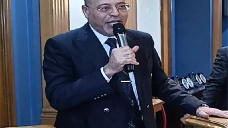 محمد جبران وزير العمل في حفل أوسكار المساء : الاهتمام بصعيد مصر ضرورة