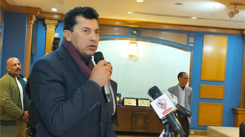 أشرف صبحي في أوسكار المساء: اتوجه بالشكر للقيادة السياسية لدعم الرياضة