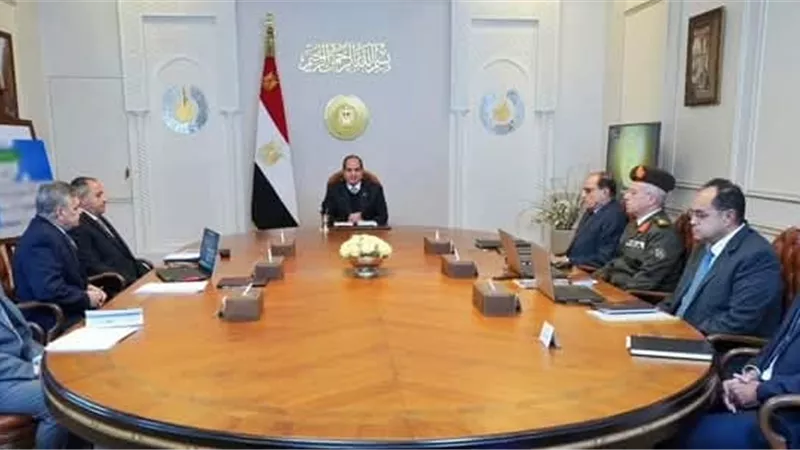 اللمعي:اجتماع الرئيس بمحافظ بورسعيدبدايةلانطلاقةفي المشروعات