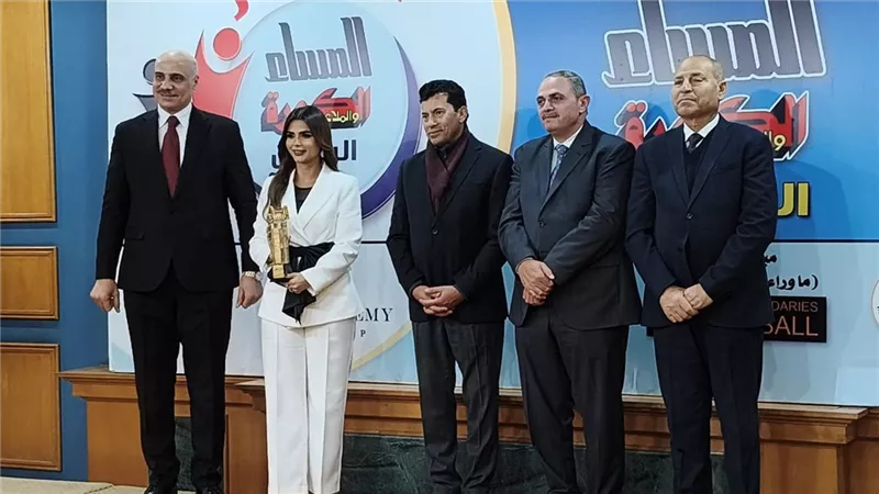أوسكار المساء الرياضى .. فرح علي تحصد جائزة أفضل مذيعة تليفزيونية