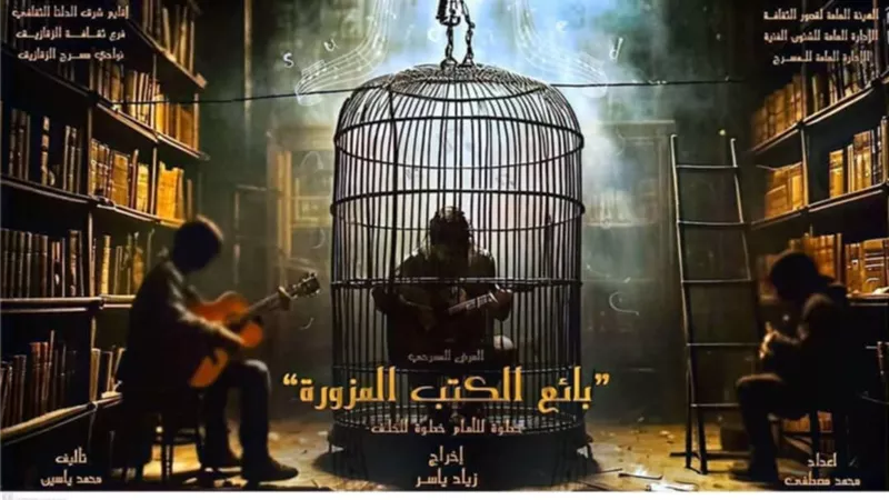 افتتاح مهرجان عروض نوادي المسرح بثقافة الزقازيق غدا