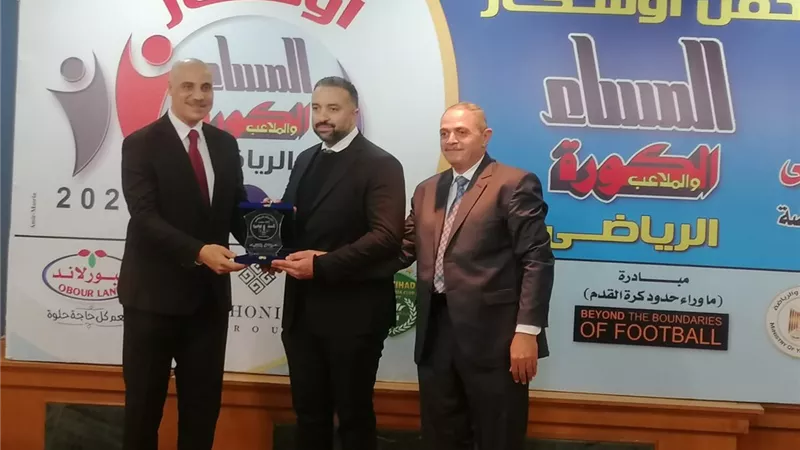 أوسكار المساء الرياضى .. مصطفى شوبير يتوج بجائزة أفضل حارس مرمى