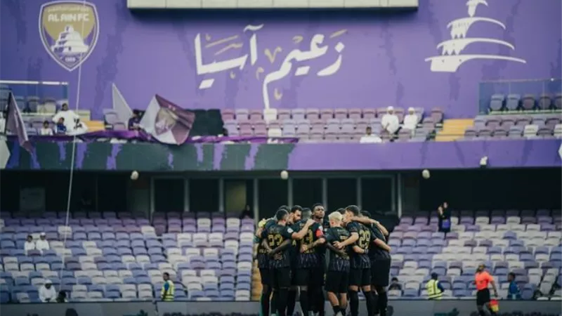 العين الاماراتى يحصد جائزة جلوب سوكر لأفضل ناد بالشرق الأوسط