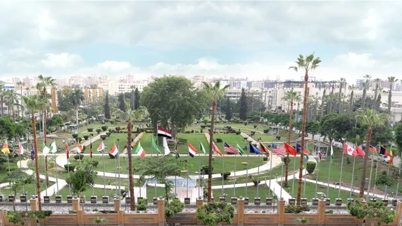 جامعة المنصورة تحقق المركز الأوَّل بَيْن الجامعات الحكومية