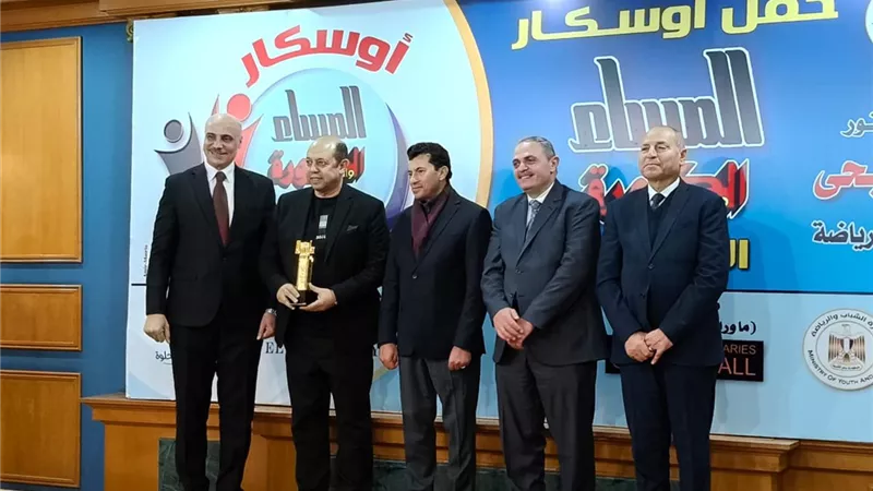 أوسكار المساء الرياضي .. ناصر ماهر أفضل صانع ألعاب في عام 2024
