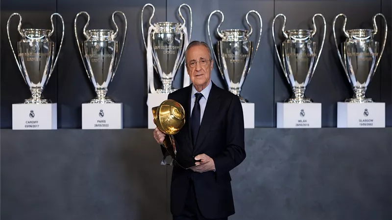 جلوب سكور .. بيريز يحصد جائزة أفضل رئيس ناد لعام 2024