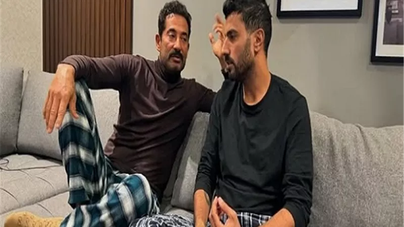 عمرو سعد عن خلافه مع محمد سامي: سهرانين نشتغل بالبيجاما على سيد الناس