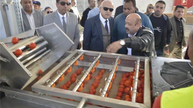 محافظ الأقصريتفقد مجمع الصناعات الغذائية بإسنا تمهيداً لطرحه للاستثمار