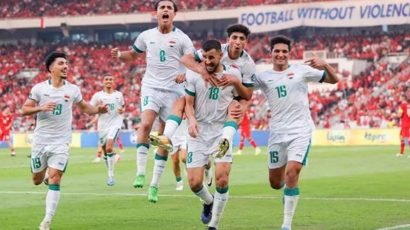 أيمن حسين يقود الهجوم.. تشكيل العراق أمام السعودية