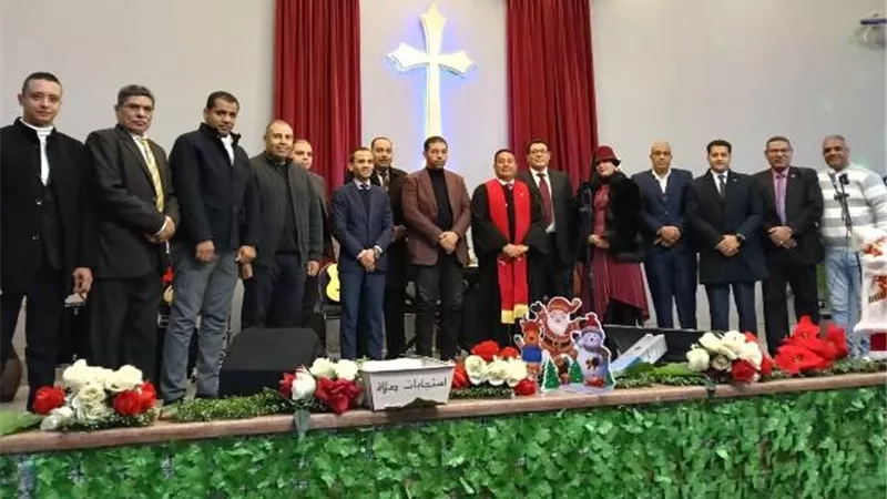 مستقبل وطن مدينة بدر يهنئ الكنيسة الإنجيلية بعيد الميلاد المجيد.. فيديو