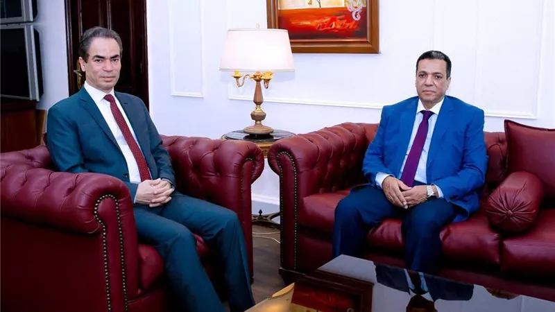 لأول مرة .. الشيخ عبد الباسط يتلو برواية ورش على إذاعة القرآن الكريم