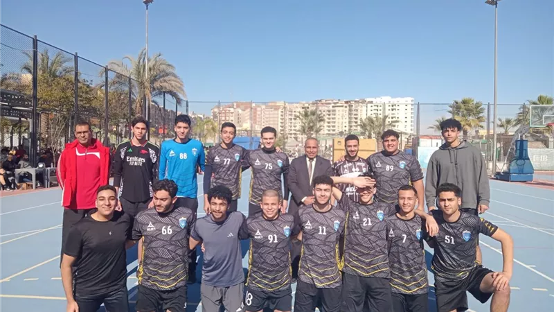 الغربية تستضيف بطولة الجمهورية للمدارس للألعاب الجماعية