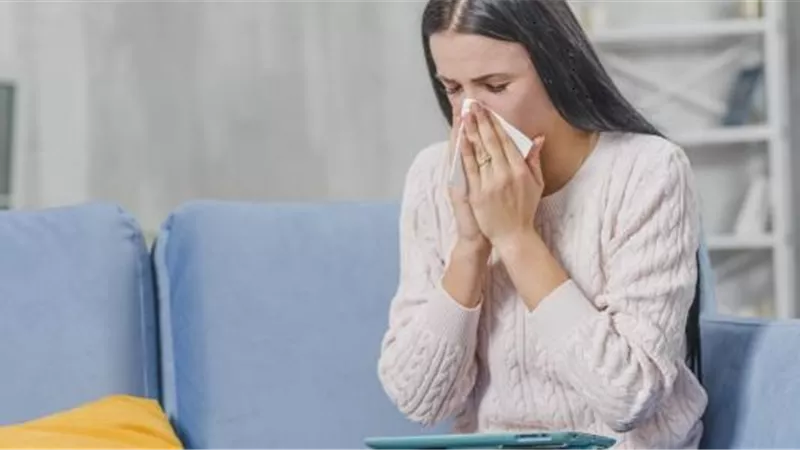 أعراض حساسية الغبار