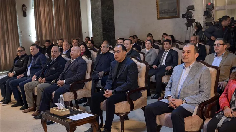 مدبولي: تكلفة تطوير مصانع الغزل والنسيج بالمحلة الكبرى تتعدى الـ56 مليار جنيه