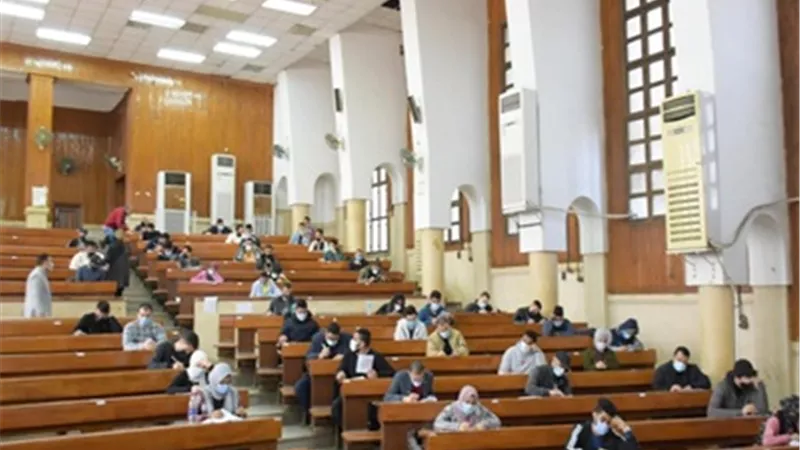 رئيس جامعة حلوان: خطة متكاملة لضمان سير الامتحانات بشكل منظم