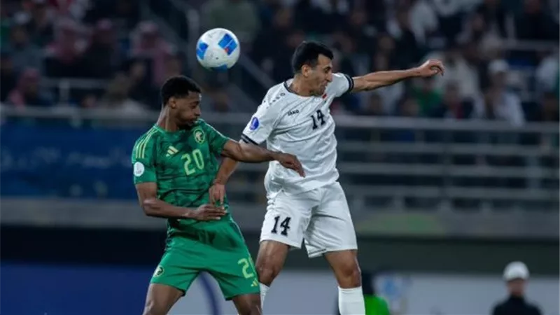 المنتخب السعودي يكتسح العراق بثلاثية ويتأهل لنصف نهائي خليجي 26