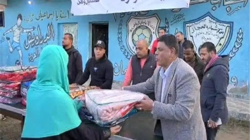 مستقبل وطن ينظم قافلة طبية مجانية لعلاج عيون البسطاء بالاسماعيلية