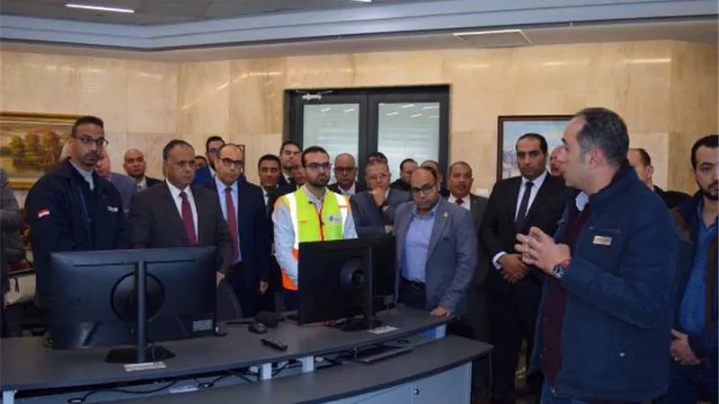 رئيس الهيئة المصرية العامة للبترول يتابع تنفيذ مشروع مراقبة تداول البوتاجاز