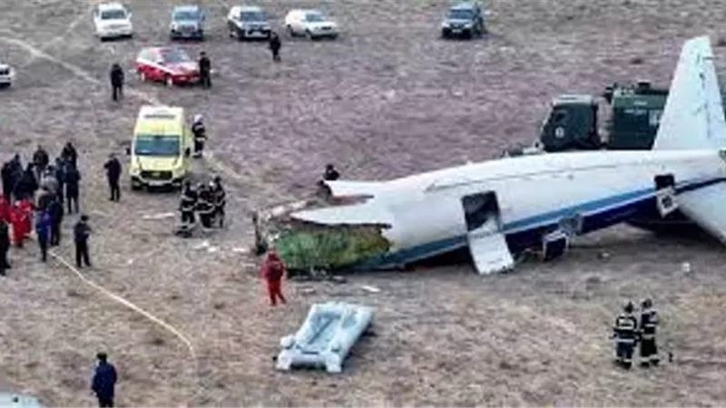 بوتين يعتذر لرئيس أذربيجان عن حادث تحطم الطائرة