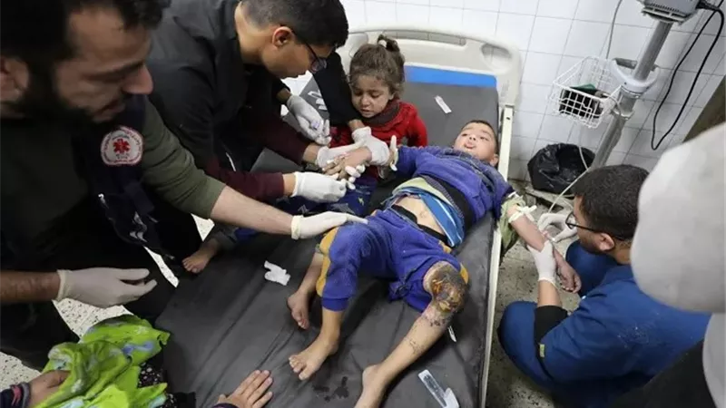 استشهاد 3 فلسطينيين في قصف إسرائيلي على غزة