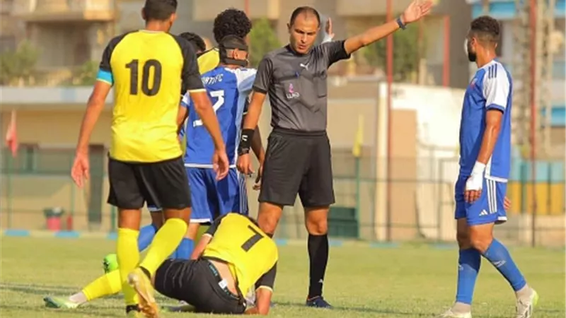 اتحاد السنبلاوين يفوز على شباب السنبلاوين بهدف نظيف نظيفة
