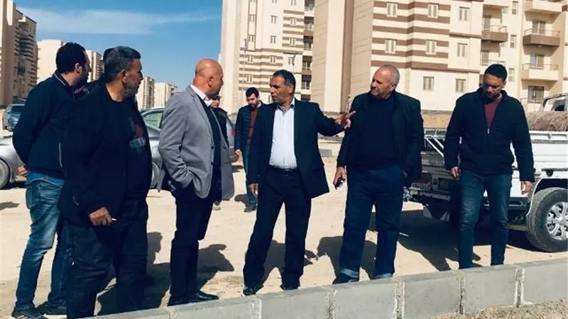 تفاصيل زيارة قيادات هيئة المجتمعات العمرانية لمدينة حدائق العاصمة.. بالصور