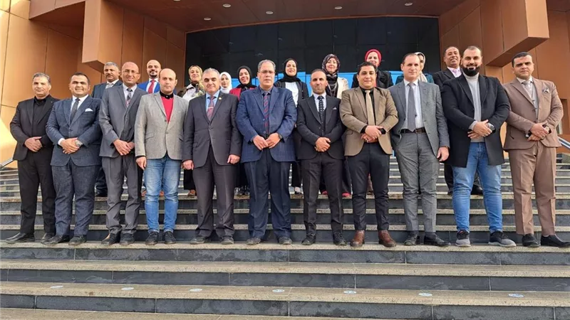 ختام البرنامج التدريبي الدفعة الثالثة بجامعة كفر الشيخ