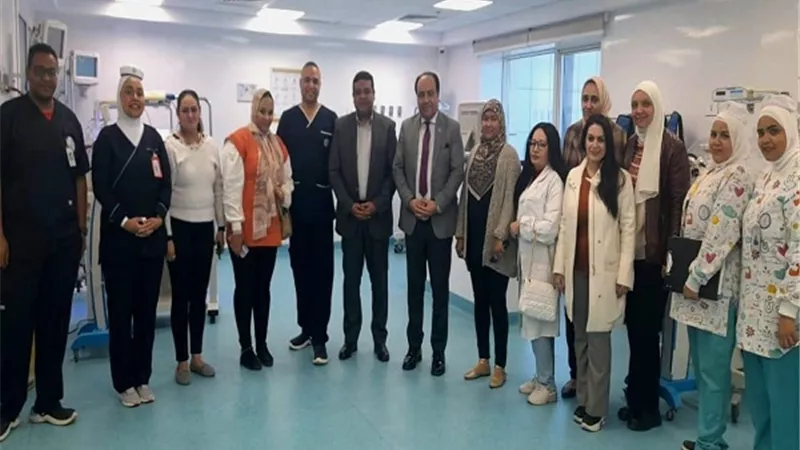 إفتتاح قسم الحضانات بمستشفى الكرنك الدولى بالأقصر