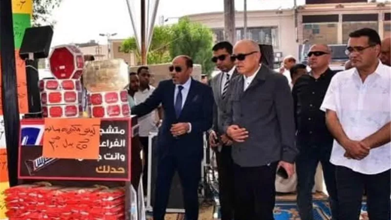 صرف 947 مليون رغيف وإستخراج 8546 بطاقة تموينية خلال 2024 بالأقصر