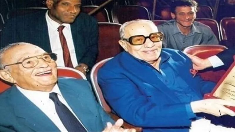 قصة صداقة عبد المنعم مدبولى وفؤاد المهندس لمدة 47 عاماُ