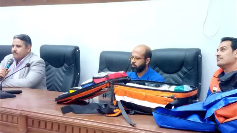 محافظ أسيوط يؤكد ضرورة رفع الوعي بالسلامة والصحة المهنية
