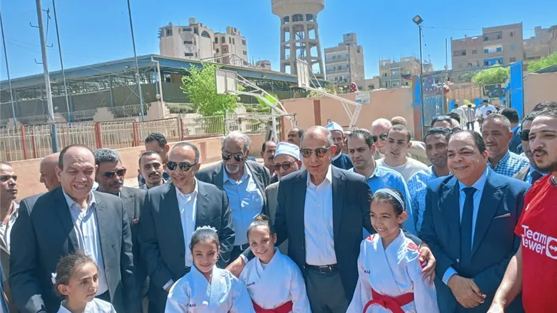 حصاد مديرية الشباب والرياضة بالمنيا لعام 2024